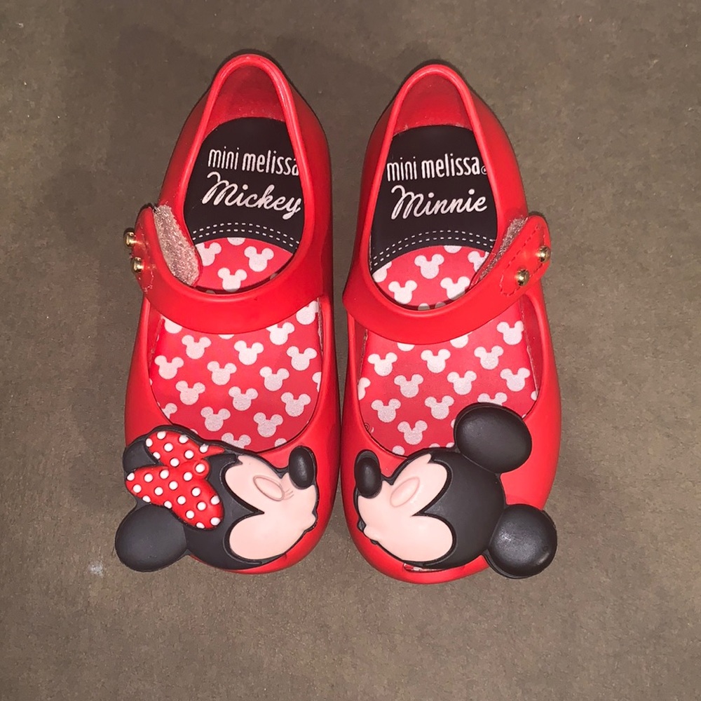 Mini Melissa shoes
